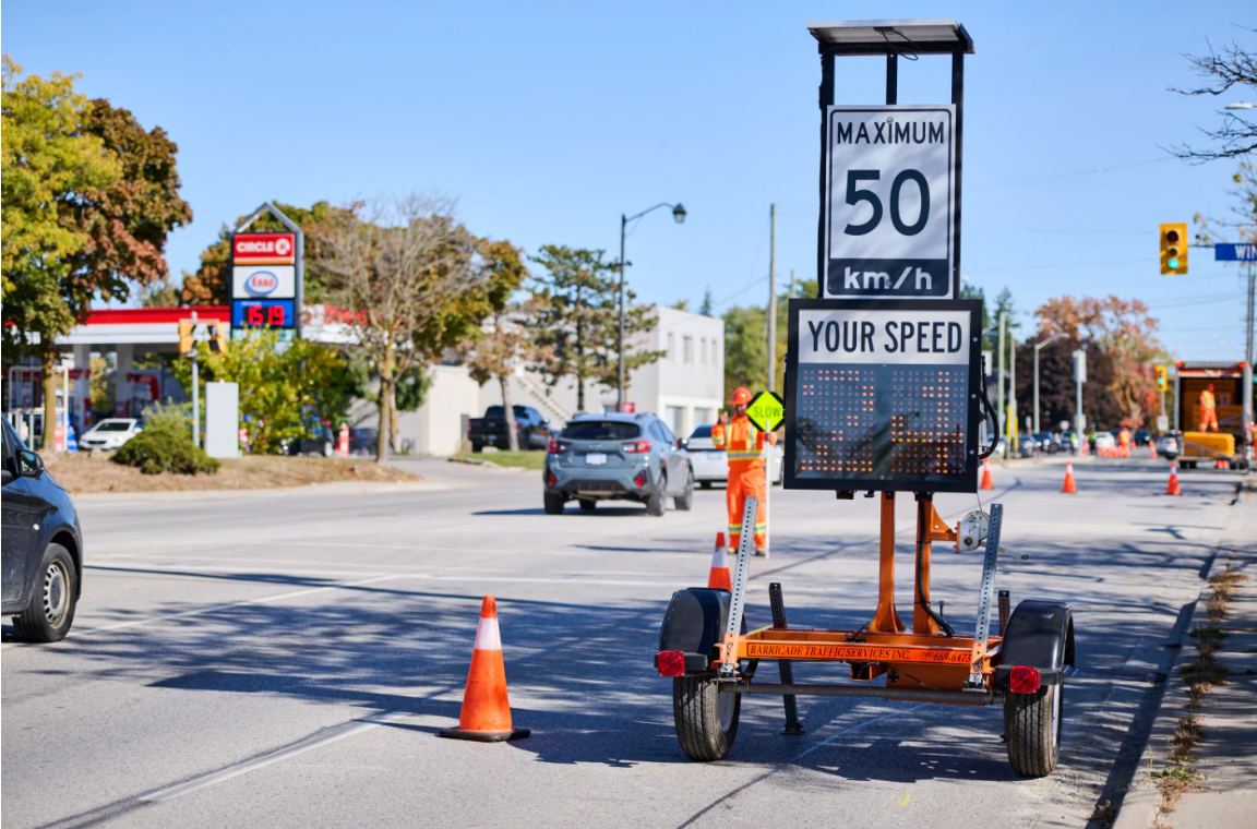 Why Radar Speed Signs Work Are the Best Speed Limit Sign for School Zones