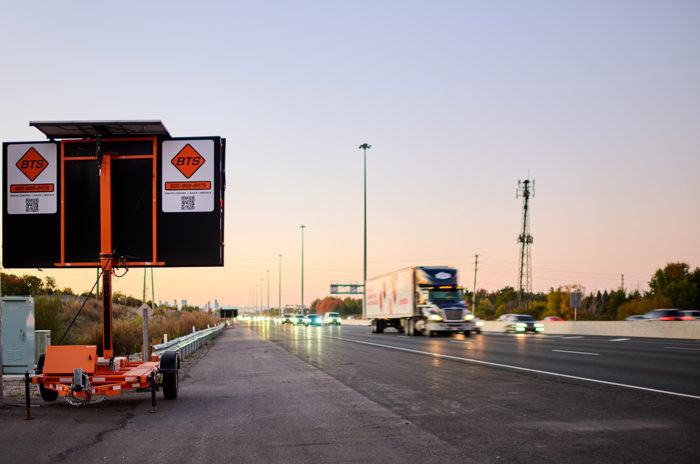 Why Message Boards (PCMS) Improve Traffic Flow on Work Zones
