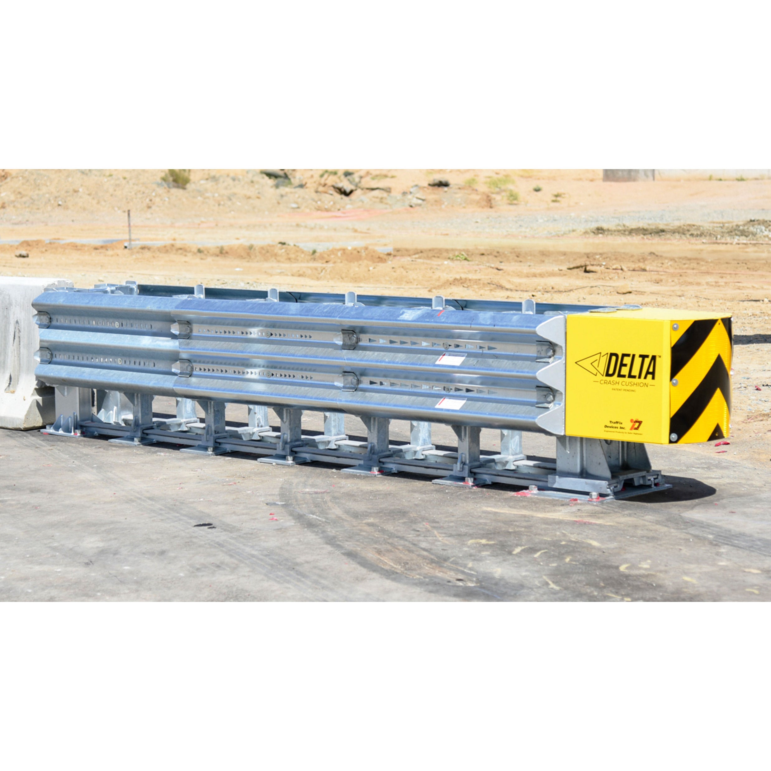 Delta TL-2+ Crash Cushion