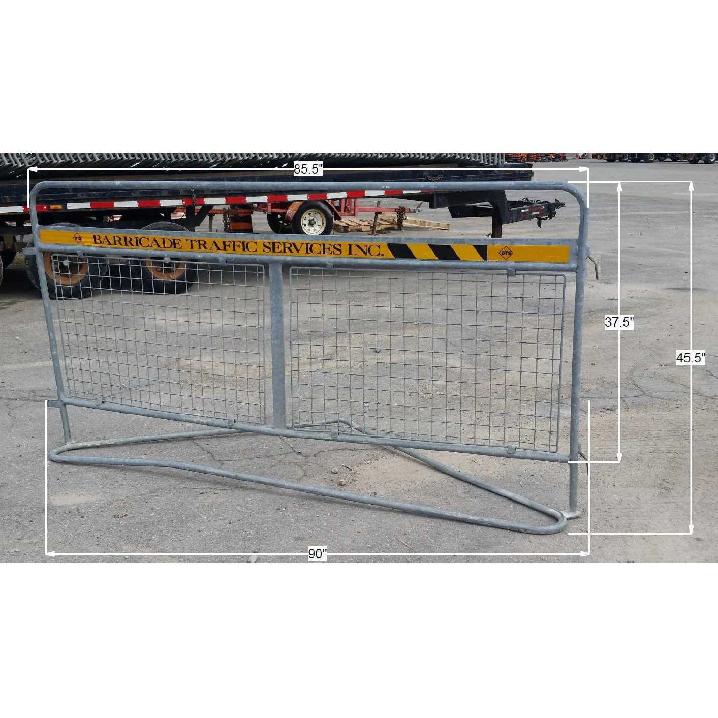 V-Type Crowd Control Barricade