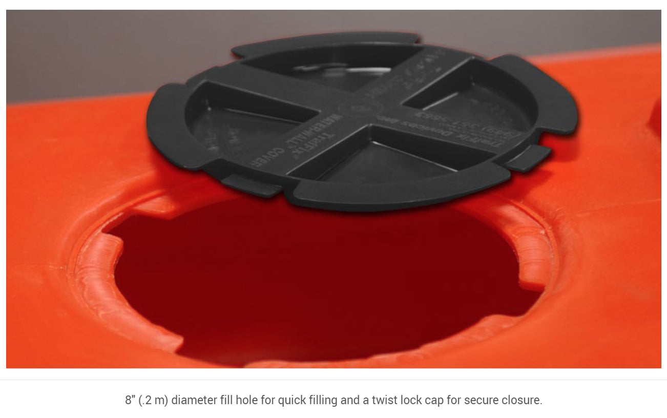 The Sentry Water Cable Jersey Wall Barrier