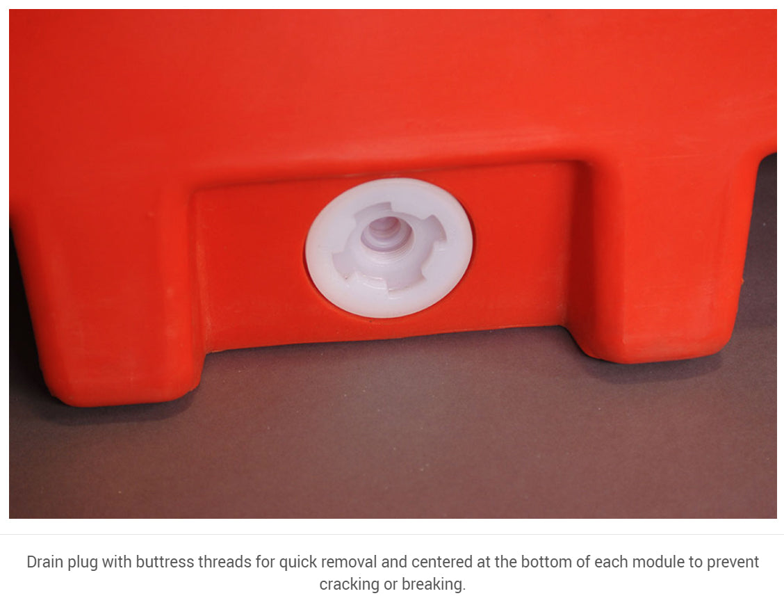 The Sentry Water Cable Jersey Wall Barrier