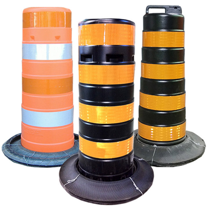 TC-54 Traffic Barrels