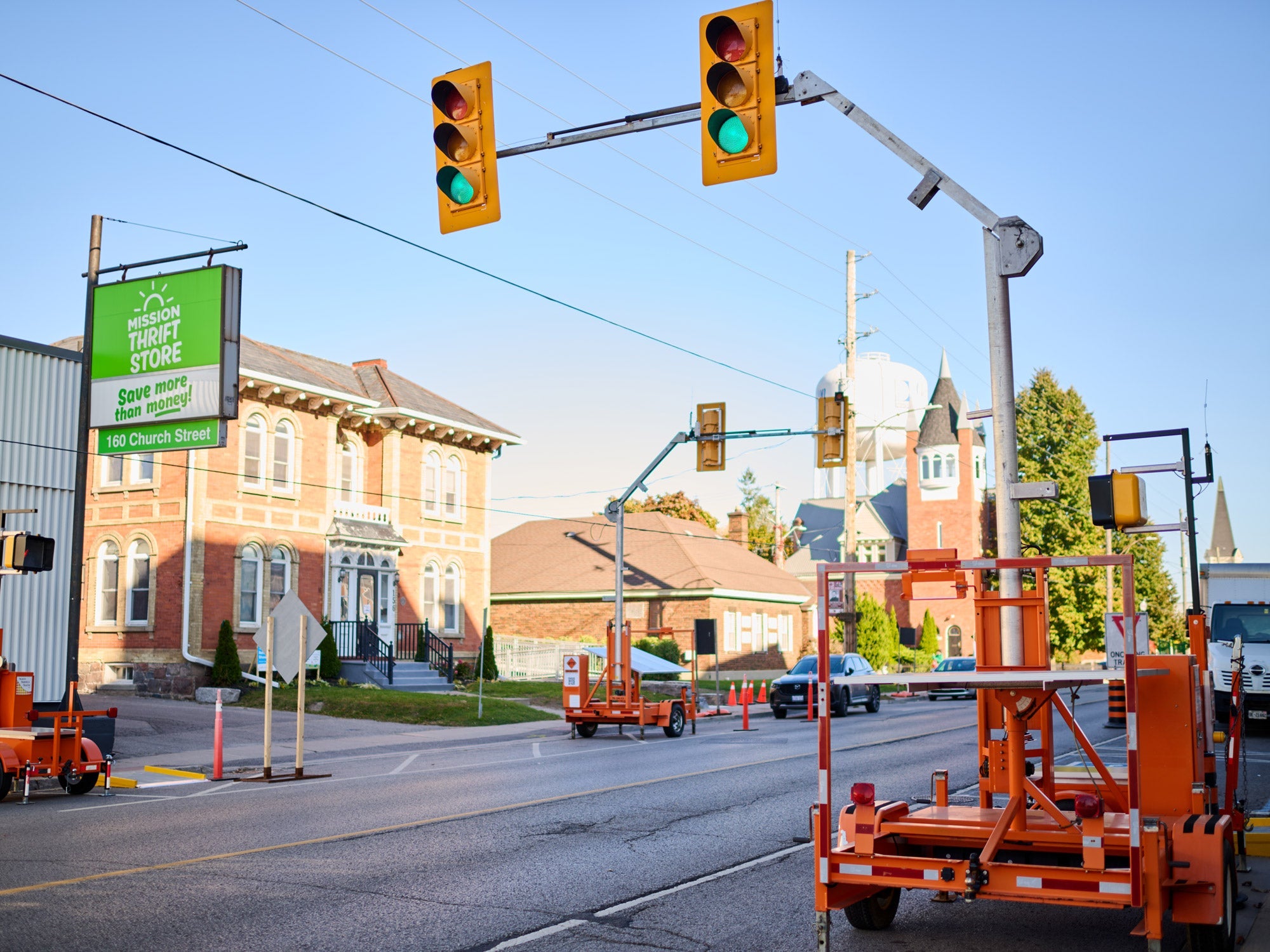 Temporary Traffic Signals