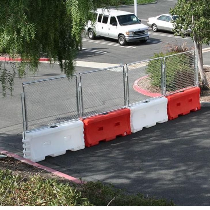 Water-Wall Fence