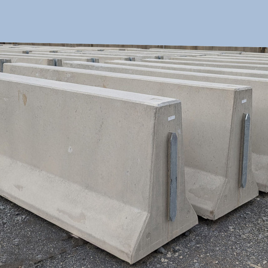 Concrete Barrier Wall (TCB)