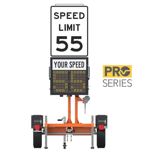SP-710V PRO Series Radar Speed Signs