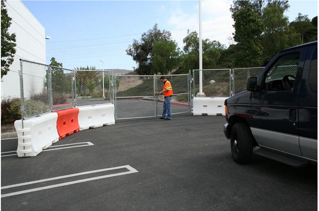 Water-Wall - Water-Filled Barrier