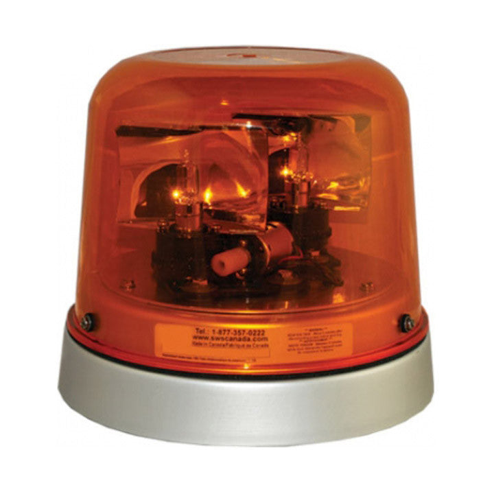 Amber High Profile Rotator Beacon