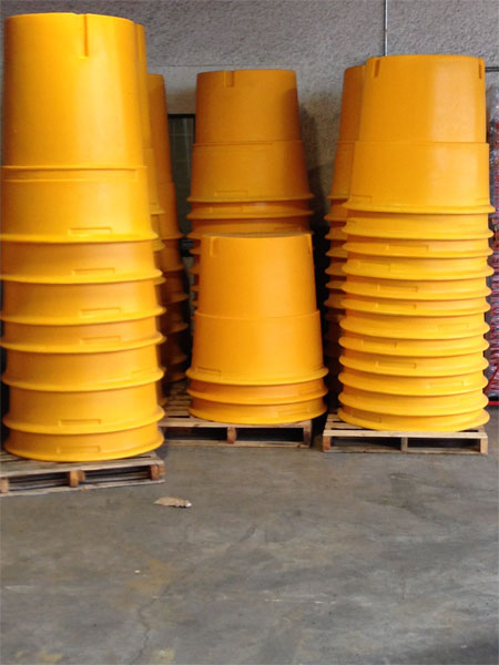 Big Sandy Sand Barrels