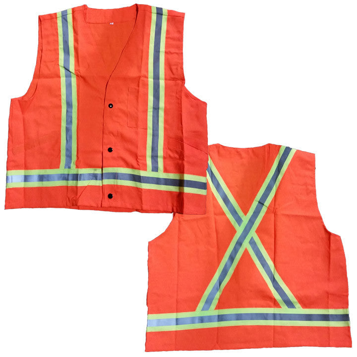 Canvas Safety Vest