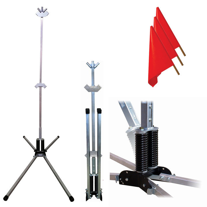 Quadra Flex Rigid Sign Stand